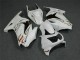 2008-2012 White Red Kawasaki EX250 Motorcylce Fairings 2008-2012 White Red Kawasaki EX250 Motorcylce Fairings