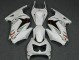 2008-2012 White Red Kawasaki EX250 Motorcylce Fairings 2008-2012 White Red Kawasaki EX250 Motorcylce Fairings
