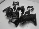 2008-2012 Glossy Black Kawasaki EX250 Motorcycle Fairing Kits