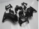2008-2012 Glossy Black Kawasaki EX250 Motorcycle Fairing Kits