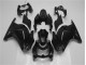 2008-2012 Glossy Black Kawasaki EX250 Motorcycle Fairing Kits