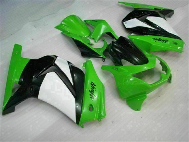 2008-2012 Green Black Ninja Kawasaki EX250 Motorbike Fairing 2008-2012 Green Black Ninja Kawasaki EX250 Motorbike Fairing