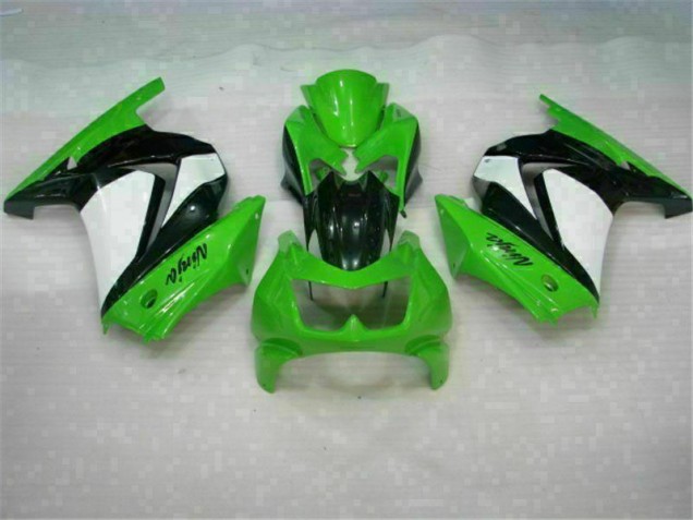 2008-2012 Green Black Ninja Kawasaki EX250 Motorbike Fairing 2008-2012 Green Black Ninja Kawasaki EX250 Motorbike Fairing