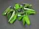 2008-2012 Green White Black Ninja Kawasaki EX250 Replacement Motorcycle Fairings