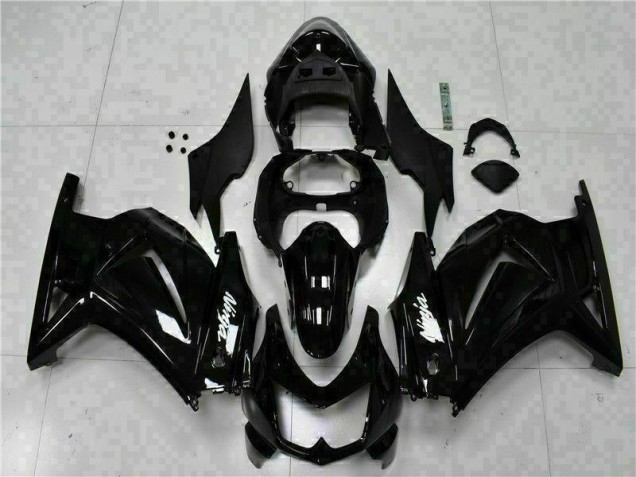 2008-2012 Black Ninja Kawasaki EX250 Bike Fairing Kit 2008-2012 Black Ninja Kawasaki EX250 Bike Fairing Kit