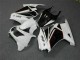 2008-2012 White Black Ninja Kawasaki EX250 Replacement Fairings 2008-2012 White Black Ninja Kawasaki EX250 Replacement Fairings