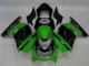 2008-2012 Black Green Kawasaki EX250 Motorcylce Fairings