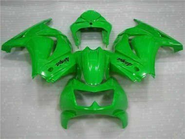 Abs 2008-2012 Green Ninja Kawasaki EX250 Motorcycle Fairings