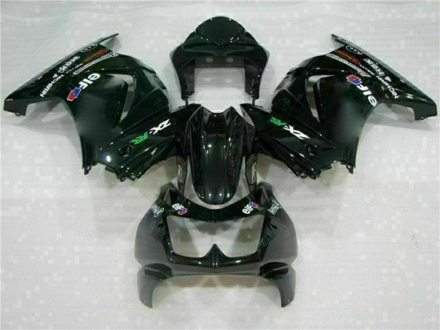 2008-2012 Black Kawasaki EX250 Bike Fairings
