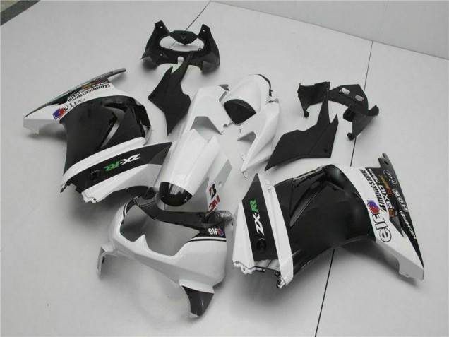 Abs 2008-2012 Black Kawasaki EX250 Bike Fairing