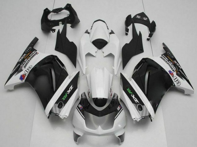 Abs 2008-2012 Black Kawasaki EX250 Bike Fairing