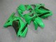 Abs 2008-2012 Green Kawasaki EX250 Bike Fairings