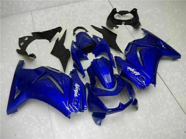 2008-2012 Blue Black White Ninja Kawasaki EX250 Motorbike Fairing 2008-2012 Blue Black White Ninja Kawasaki EX250 Motorbike Fairing
