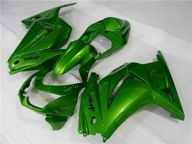 2008-2012 Green Ninja Kawasaki EX250 Motor Bike Fairings 2008-2012 Green Ninja Kawasaki EX250 Motor Bike Fairings