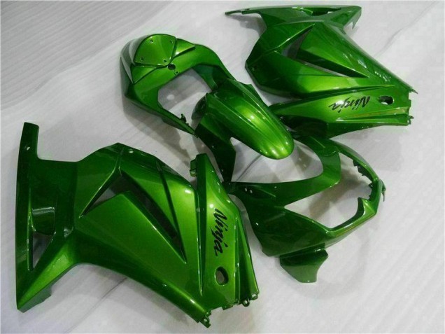 2008-2012 Green Ninja Kawasaki EX250 Motor Bike Fairings 2008-2012 Green Ninja Kawasaki EX250 Motor Bike Fairings