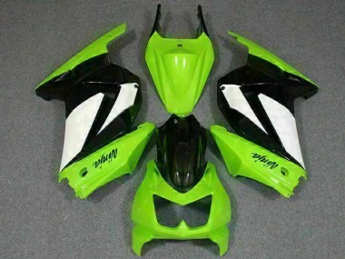Abs 2008-2012 Green Black Ninja Kawasaki EX250 Replacement Motorcycle Fairings