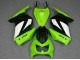 2008-2012 Green Black Ninja Kawasaki EX250 Replacement Motorcycle Fairings 2008-2012 Green Black Ninja Kawasaki EX250 Replacement Motorcycle Fairings