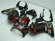 2008-2012 Black Kawasaki EX250 Bike Fairing Kit 2008-2012 Black Kawasaki EX250 Bike Fairing Kit