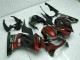 2008-2012 Black Kawasaki EX250 Bike Fairing Kit 2008-2012 Black Kawasaki EX250 Bike Fairing Kit