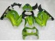 2008-2012 Green Black Kawasaki EX250 Motorcyle Fairings