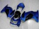 Abs 2008-2012 Blue Black Kawasaki EX250 Replacement Fairings