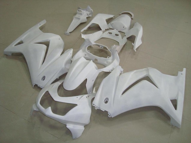 2008-2012 Unpainted Kawasaki ZX250R Motorcycle Fairings Kit