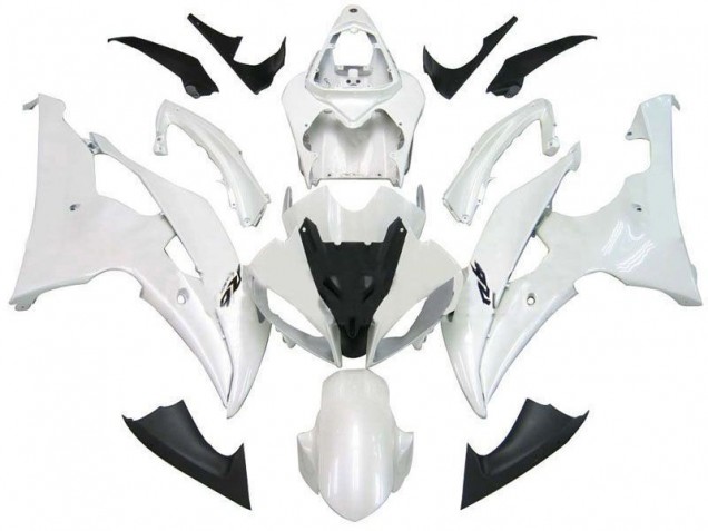 2008-2016 Pearl White R6 Yamaha YZF R6 Motor Bike Fairings 2008-2016 Pearl White R6 Yamaha YZF R6 Motor Bike Fairings