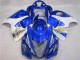 2008-2019 Blue White Suzuki GSXR 1300 Hayabusa Motorcyle Fairings