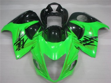 ABS 2008-2020 Green Black Suzuki GSXR 1300 Hayabusa Motorcycle Fairing Kits & Plastic Bodywork MF1888