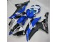 2008-2016 White Blue Black Yamaha YZF R6 Motorbike Fairing