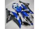 2008-2016 White Blue Black Yamaha YZF R6 Motorbike Fairing