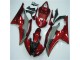 Abs 2008-2016 Red Grey Yamaha YZF R6 Motorcycle Fairings Kits