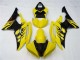 2008-2016 Yellow Black Yamaha YZF R6 Motorcycle Replacement Fairings 2008-2016 Yellow Black Yamaha YZF R6 Motorcycle Replacement Fairings