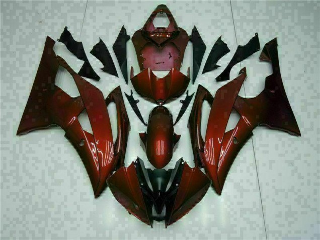 2008-2016 Red Yamaha YZF R6 Motorcycle Fairing 2008-2016 Red Yamaha YZF R6 Motorcycle Fairing