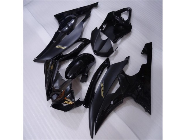 2008-2016 Glossy Matte Black Yamaha YZF R6 Motorcycle Fairings Kits 2008-2016 Glossy Matte Black Yamaha YZF R6 Motorcycle Fairings Kits
