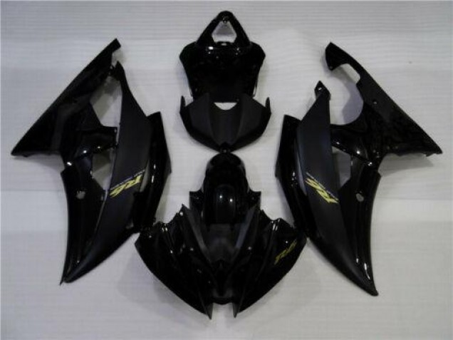 2008-2016 Glossy Matte Black Yamaha YZF R6 Motorcycle Fairings Kits 2008-2016 Glossy Matte Black Yamaha YZF R6 Motorcycle Fairings Kits