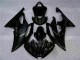2008-2016 Black Yamaha YZF R6 Moto Fairings 2008-2016 Black Yamaha YZF R6 Moto Fairings