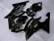 2008-2016 Black Yamaha YZF R6 Moto Fairings 2008-2016 Black Yamaha YZF R6 Moto Fairings