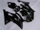 2008-2016 Black Yamaha YZF R6 Moto Fairings 2008-2016 Black Yamaha YZF R6 Moto Fairings