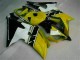 Abs 2008-2016 Yellow White Yamaha YZF R6 Motorcycle Replacement Fairings