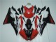 2008-2016 Red White Yamaha YZF R6 Motorcyle Fairings 2008-2016 Red White Yamaha YZF R6 Motorcyle Fairings