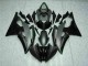 2008-2016 Grey Black Yamaha YZF R6 Motor Fairings 2008-2016 Grey Black Yamaha YZF R6 Motor Fairings