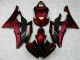 2008-2016 Red Black Yamaha YZF R6 Motorcylce Fairings 2008-2016 Red Black Yamaha YZF R6 Motorcylce Fairings