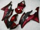 2008-2016 Red Black Yamaha YZF R6 Motorcylce Fairings 2008-2016 Red Black Yamaha YZF R6 Motorcylce Fairings