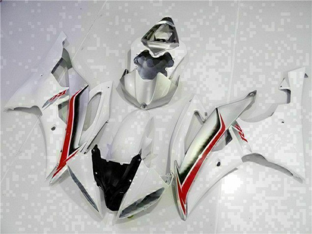 2008-2016 White Yamaha YZF R6 Motorbike Fairings & Bodywork 2008-2016 White Yamaha YZF R6 Motorbike Fairings & Bodywork