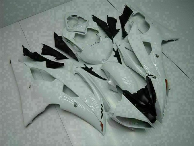 2008-2016 White Yamaha YZF R6 Motorcycle Fairing Kits 2008-2016 White Yamaha YZF R6 Motorcycle Fairing Kits