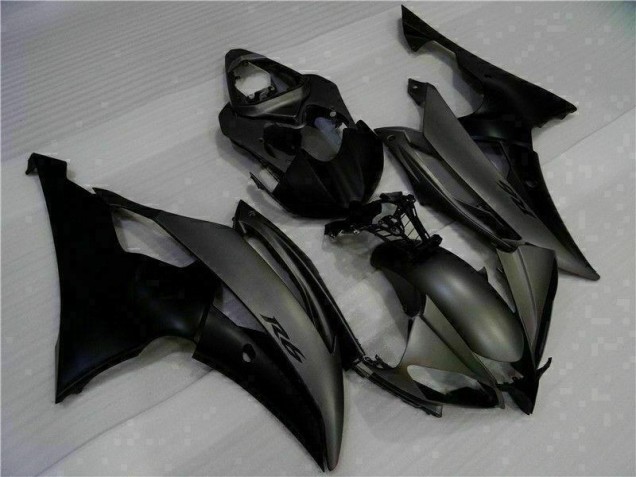 2008-2016 Matte Black Yamaha YZF R6 Motorbike Fairing