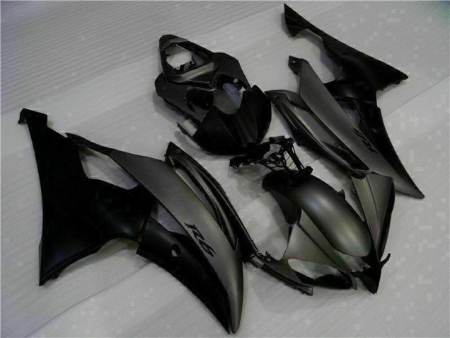 Abs 2008-2016 Matte Black Yamaha YZF R6 Motorbike Fairing