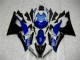 2008-2016 Blue Black Yamaha YZF R6 Motorcycle Fairing Kit 2008-2016 Blue Black Yamaha YZF R6 Motorcycle Fairing Kit