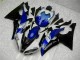 2008-2016 Blue Black Yamaha YZF R6 Motorcycle Fairing Kit 2008-2016 Blue Black Yamaha YZF R6 Motorcycle Fairing Kit